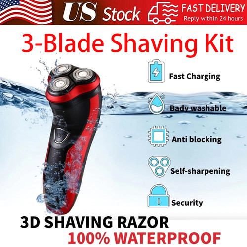Men razor rotary waterproof - men's,