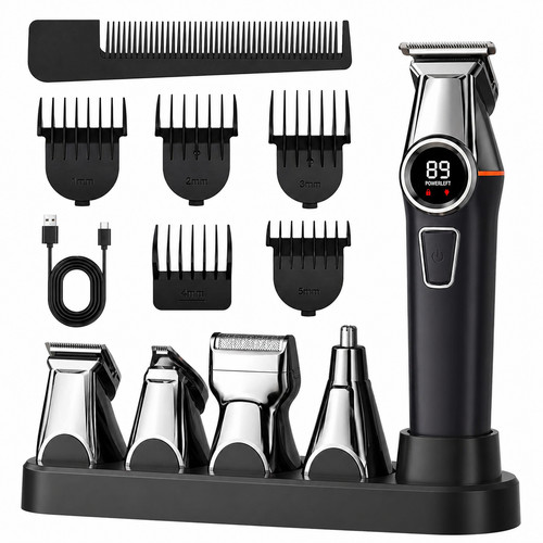 Beard trimmer for men - beard,
