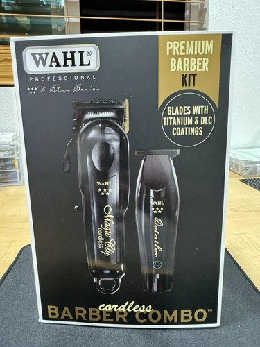 Wahl cordless barber - cordless, combo