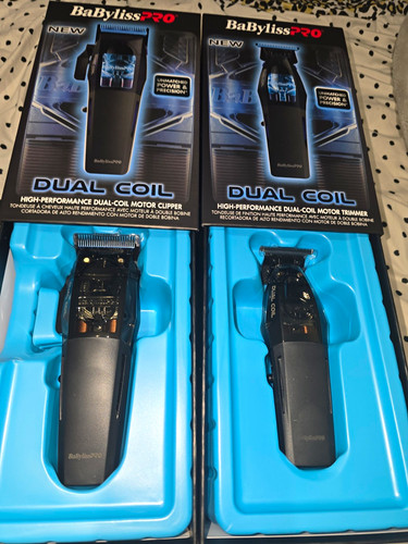 Babylisspro dual coil clipper - dual,